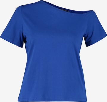 Tricou de la Trendyol Curve pe albastru: față