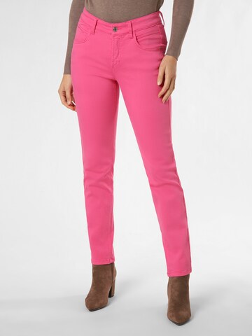 Cambio Regular Jeans 'Pina' in Pink: Vorderseite