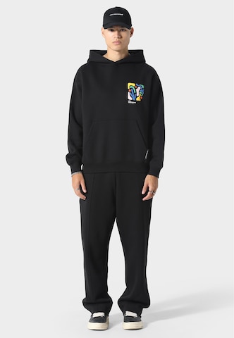 Irasuto Studios Sweatshirt 'Shikaku Form' in Black