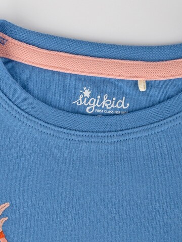 SIGIKID Shirt‌‌‌‌‌ in Blau
