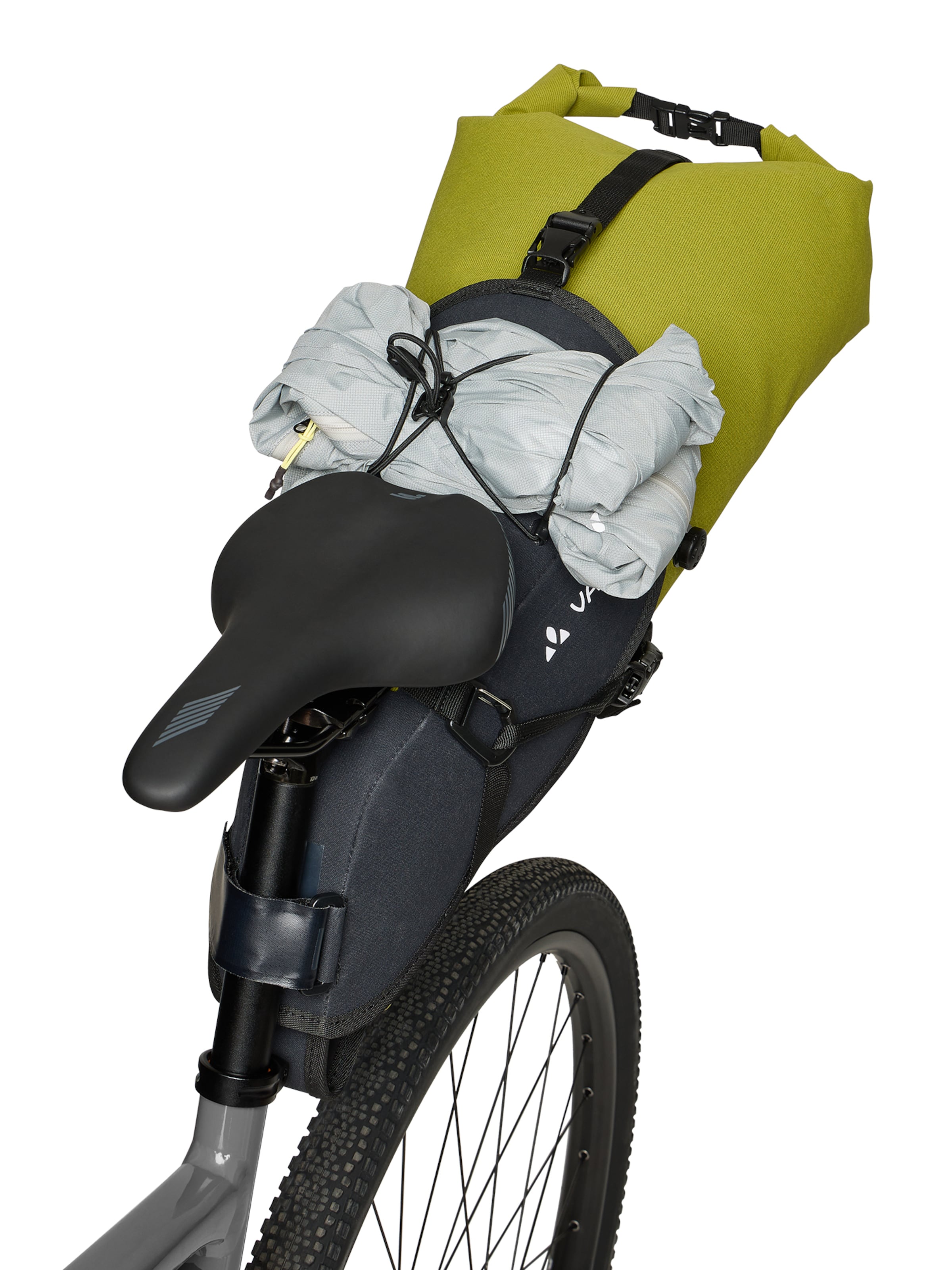 VAUDE Sports bag 'Trailsaddle Cage' in Green