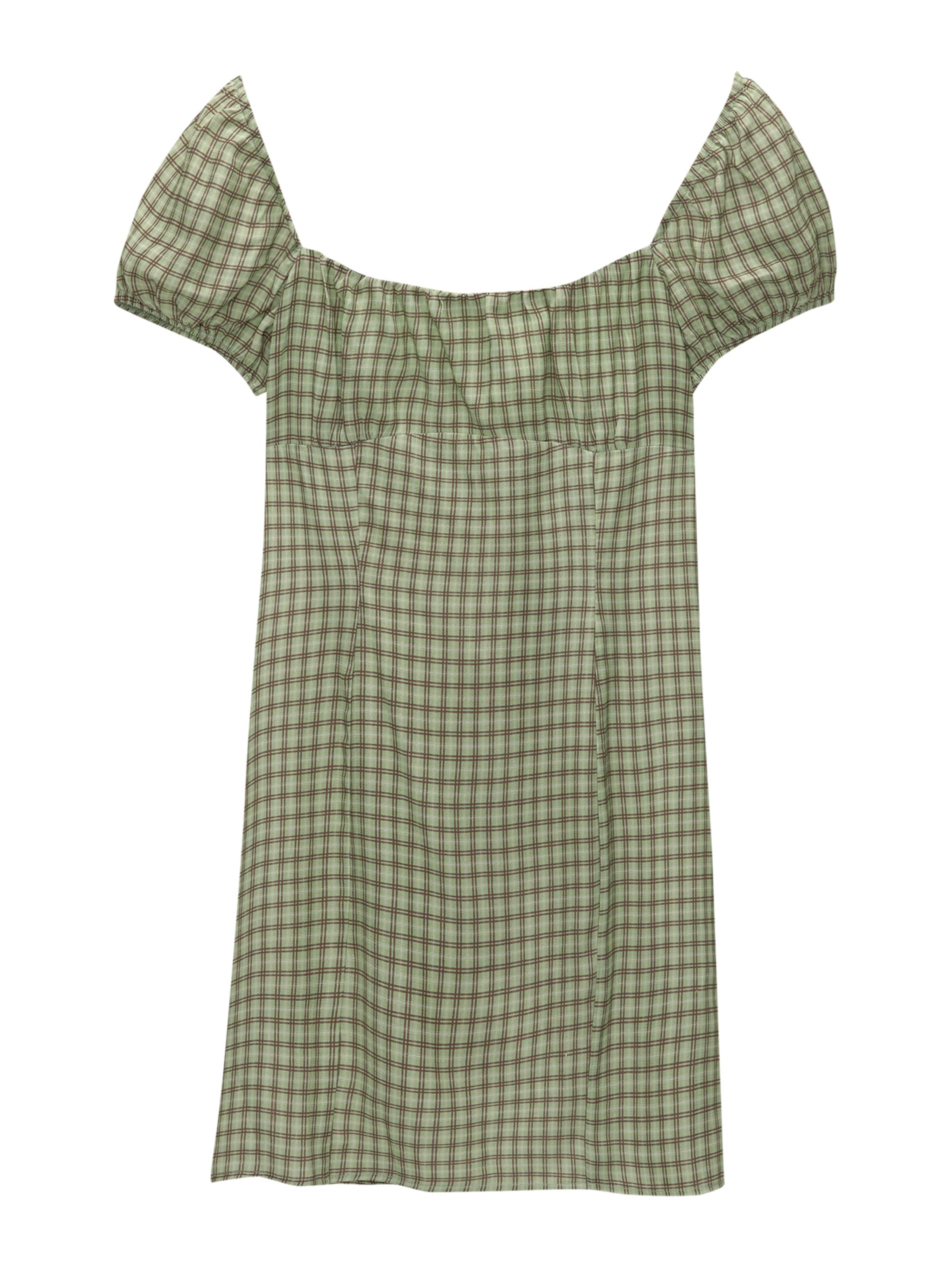 Pull&Bear Ruha - zöld: elől