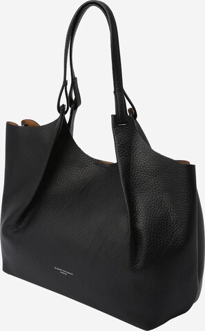 Gianni Chiarini - Shopper 'DUA' em preto