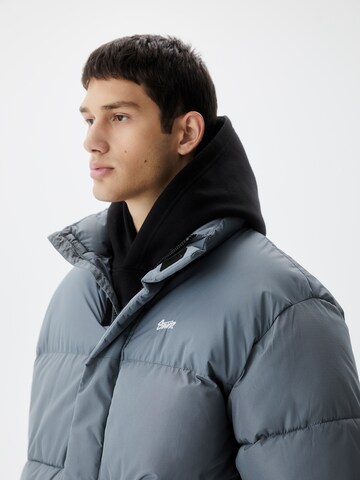 Pull&Bear Between-Season Jacket in Grey