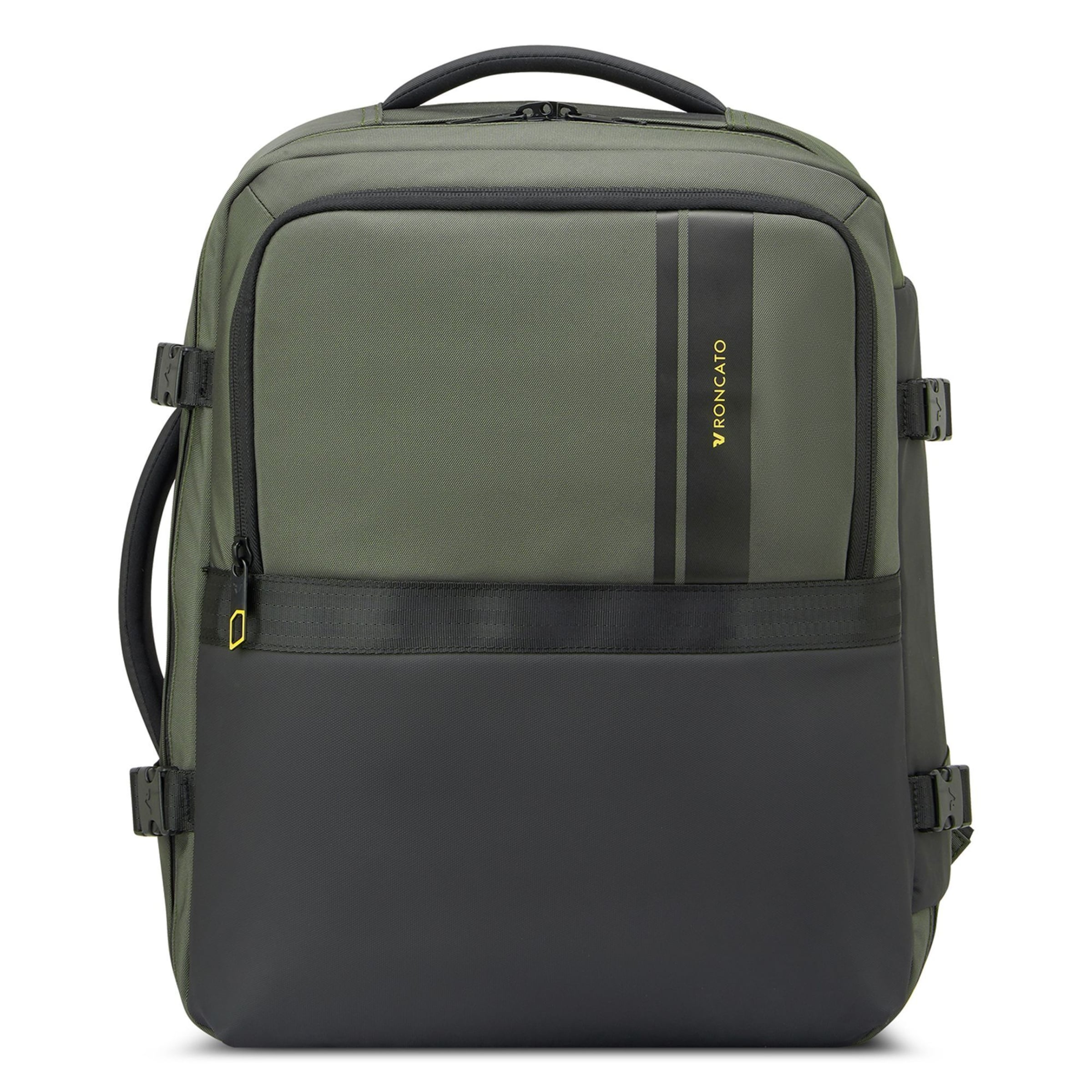 Roncato Backpack 'Metropolitan' in Green: front