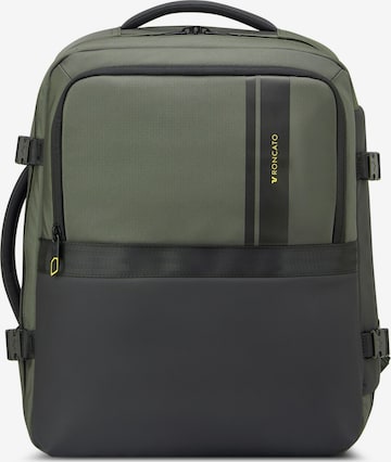 Roncato Backpack 'Metropolitan' in Green: front