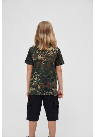 T-Shirt Brandit en vert