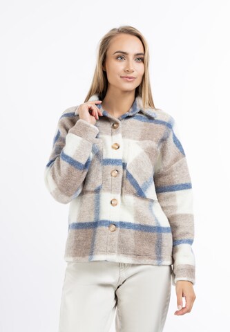 DreiMaster Klassik - Chaqueta de entretiempo en azul: frente