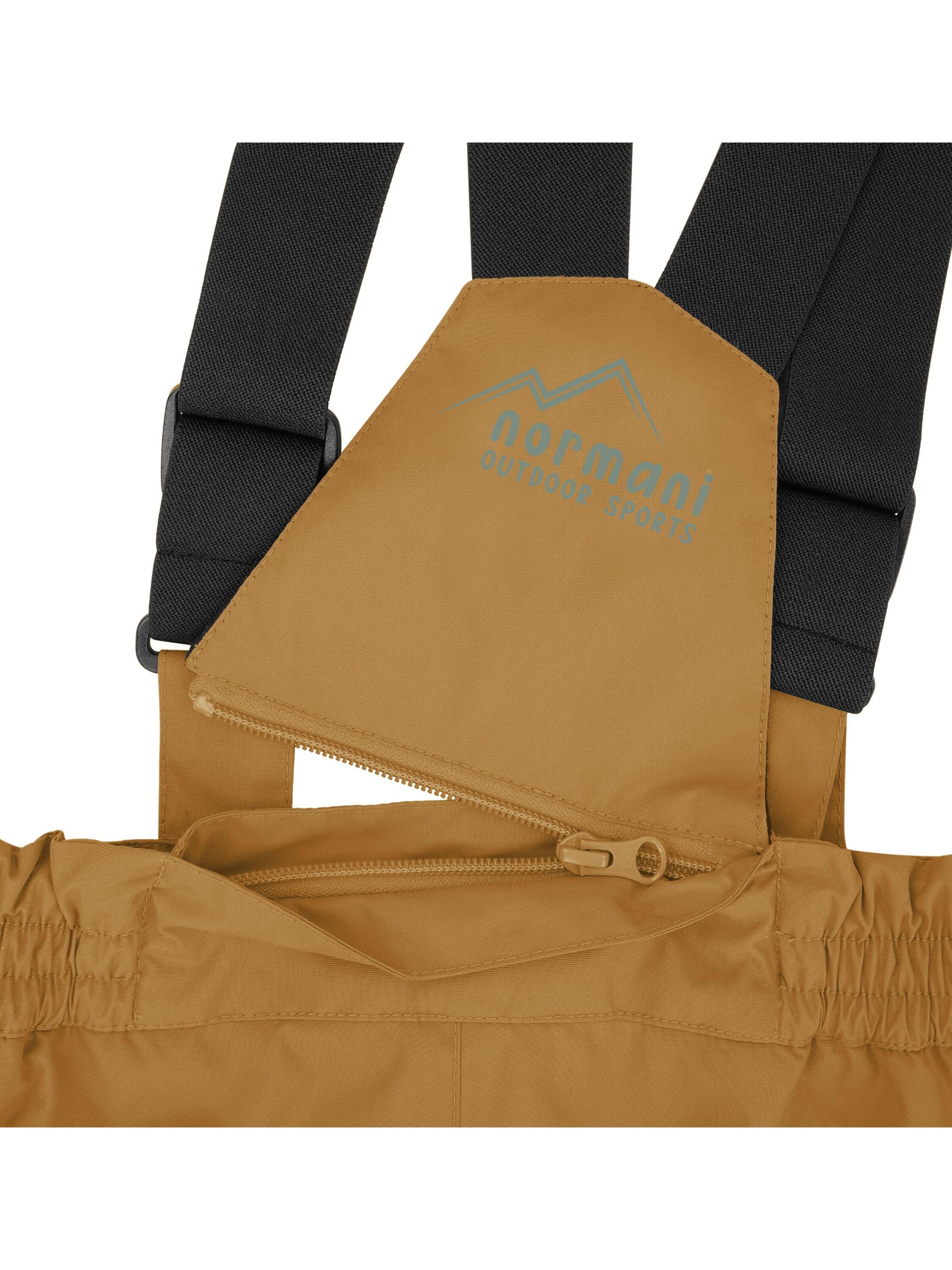 normani Regular Sportbroek 'Chena' in Bruin