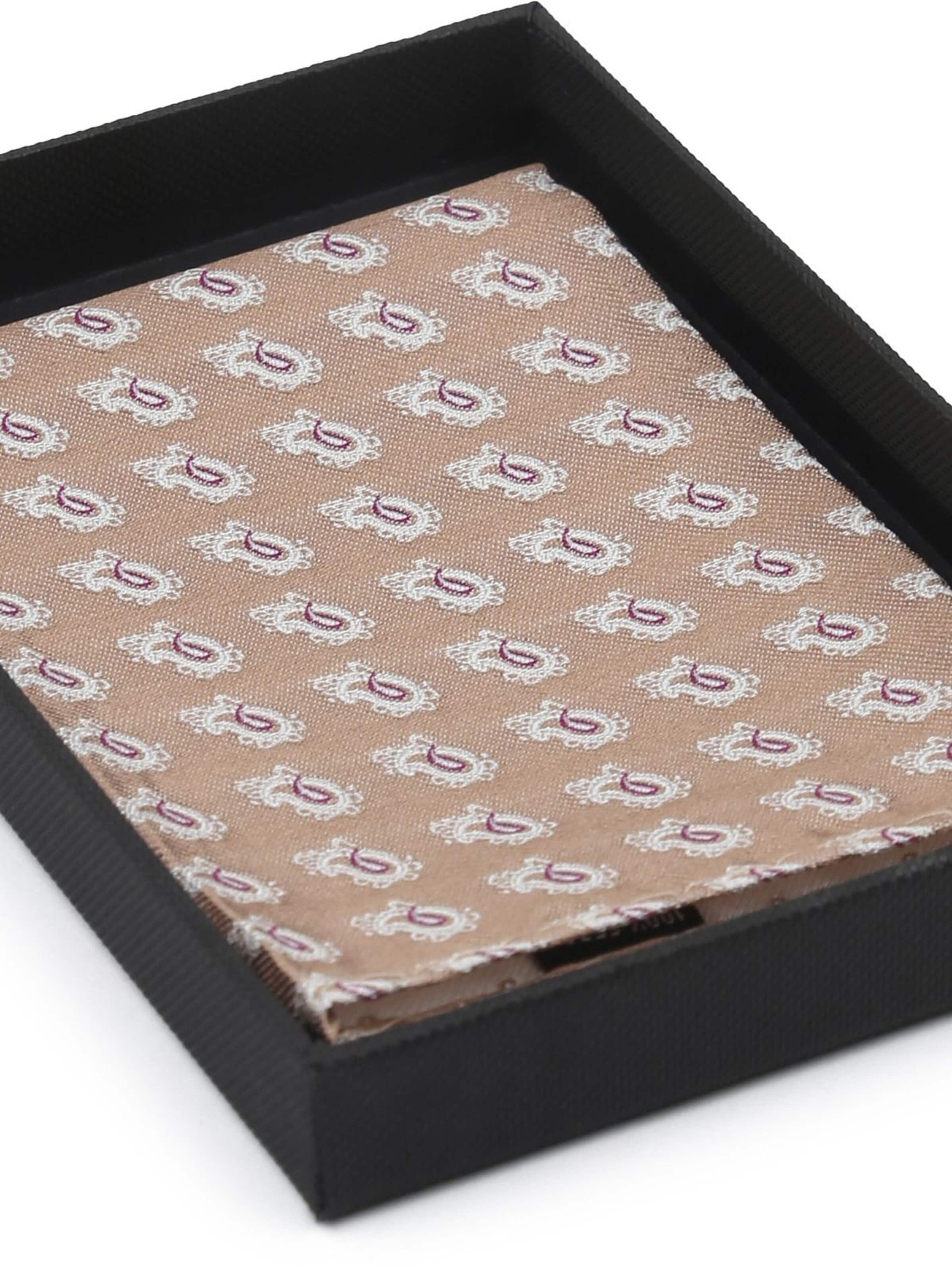 Suitable Pocket square in Beige