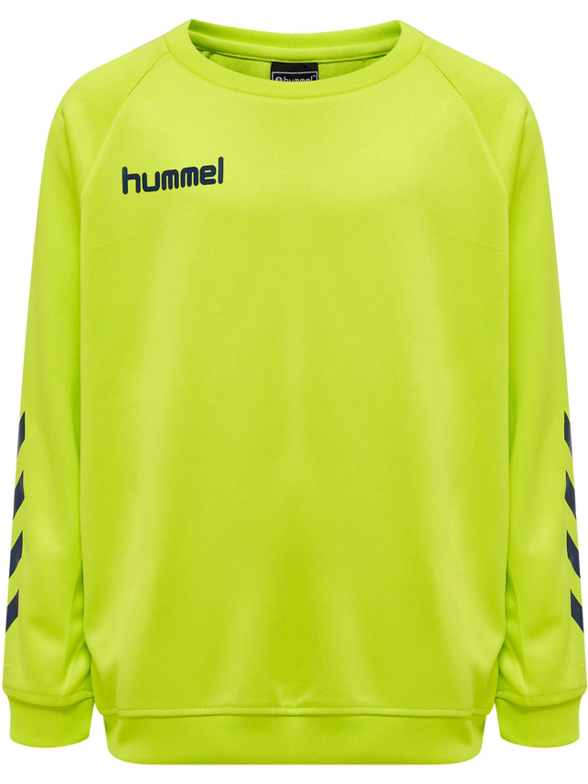 Hummel Sportsweatshirt i grøn: forside