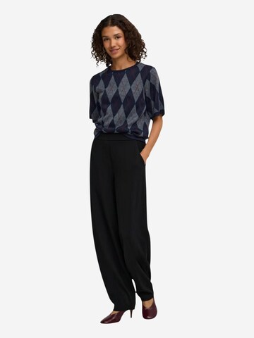 Pullover 'Jdymaggy S/S Argyle  Pullover Knt 15382048' di JDY in blu