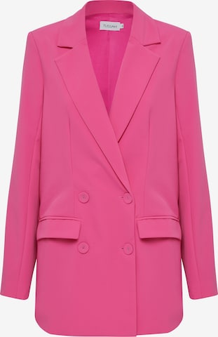 Tussah Blazer 'VIVI' in Pink: front