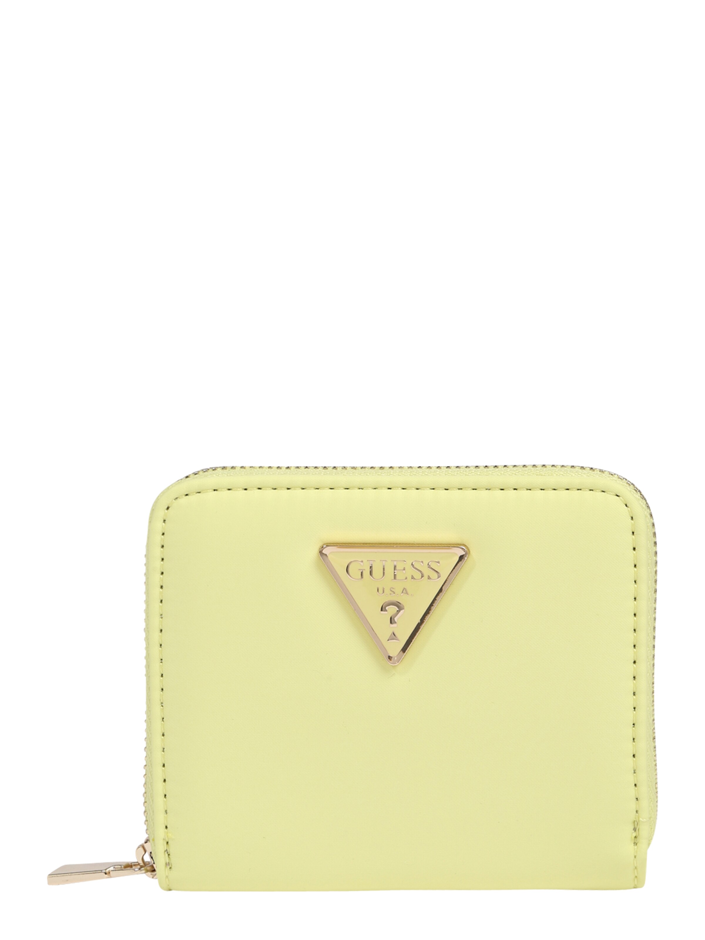 guess yellow wallet