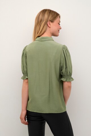 CULTURE Blouse 'Asmine' in Groen