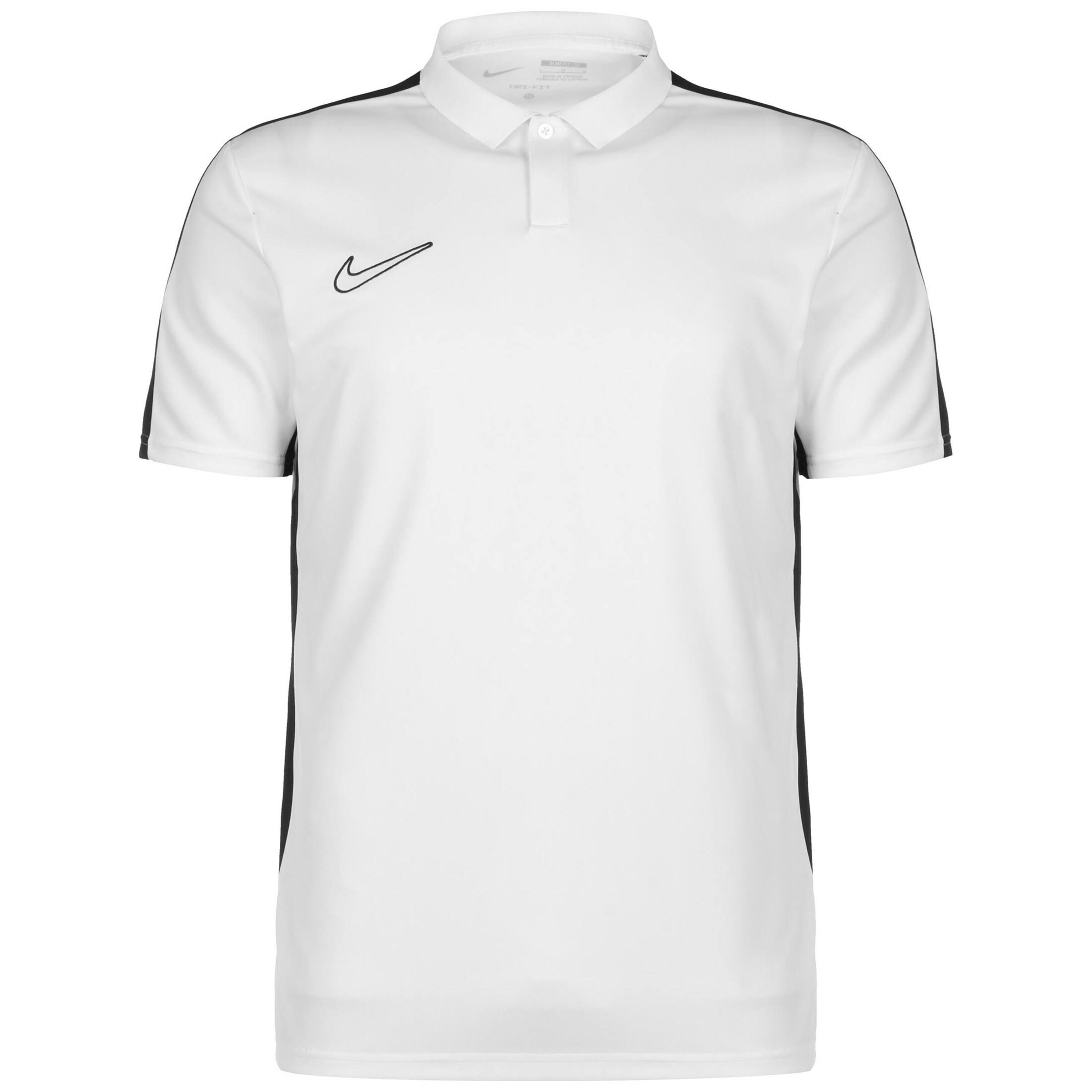 NIKE Shirt 'Academy 23' in Weiß: Vorderseite