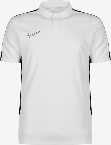 NIKE Functioneel shirt 'Academy 23' in Wit: voorkant