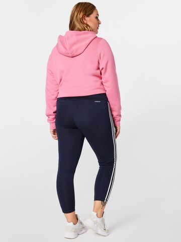 ADIDAS SPORTSWEAR Skinny Sportovní kalhoty – černá