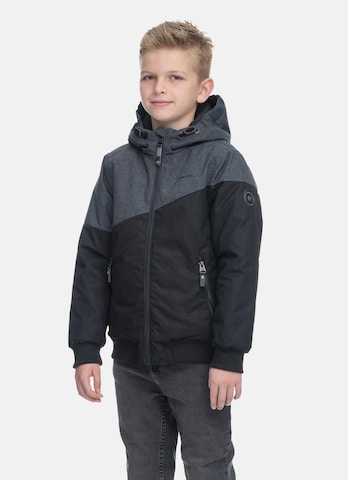 Ragwear Jacke ' Jowell ' in Schwarz: predná strana