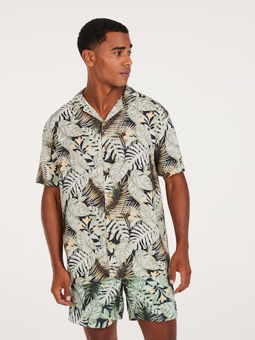 PROTEST Shirt 'PRTBAIL' in Groen