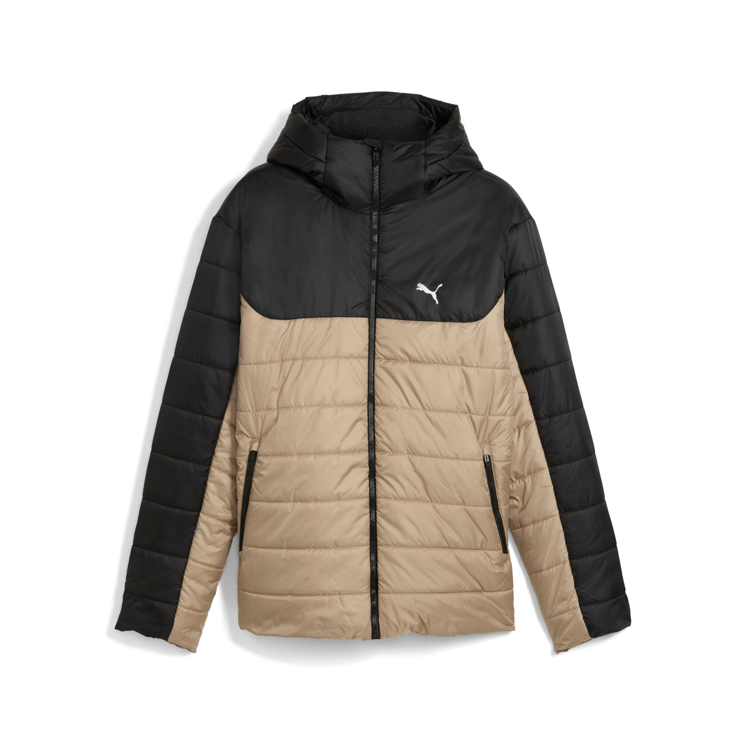 PUMA Sports jacket 'ESS' in Brown: front
