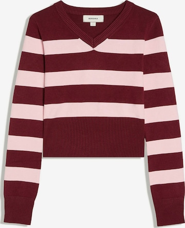 Bershka Pullover in Rot: Vorderseite