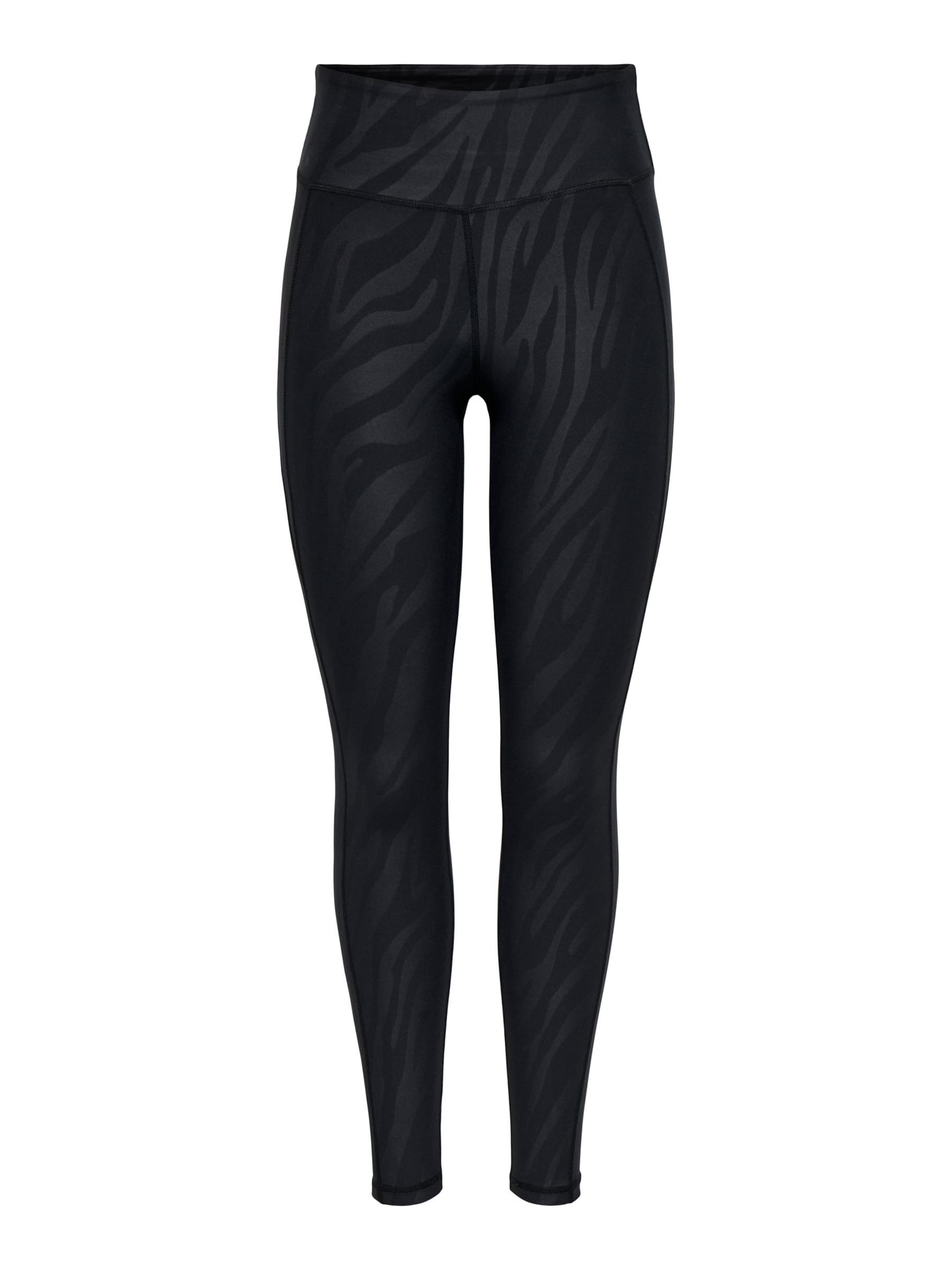 Skinny Pantaloni sportivi 'ONPRya-2' di ONLY PLAY in nero: frontale