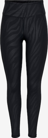 Skinny Pantalon de sport 'ONPRya-2' ONLY PLAY en noir : devant