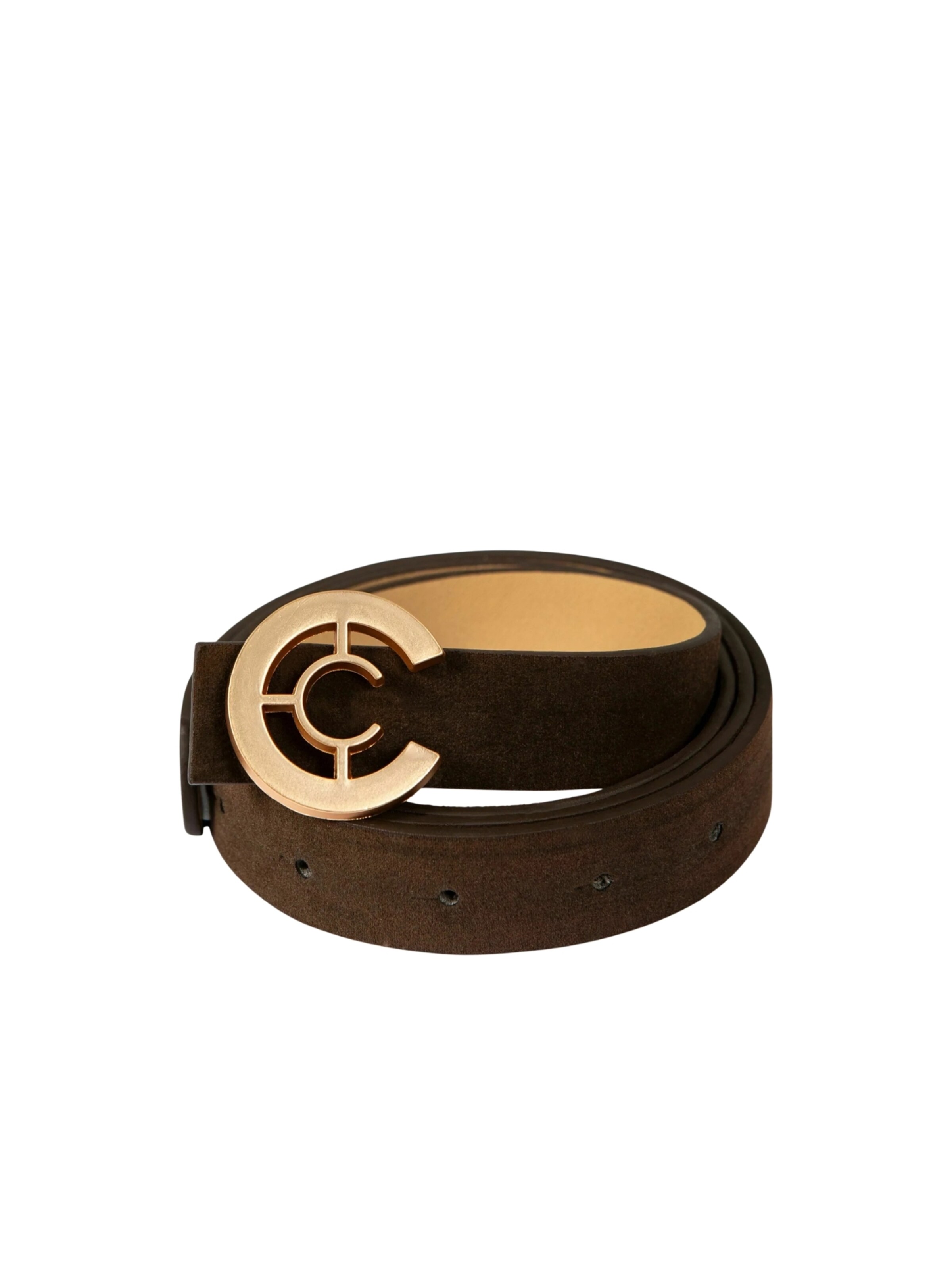 Coster Copenhagen - Cinturón ' Wide ' en marrón