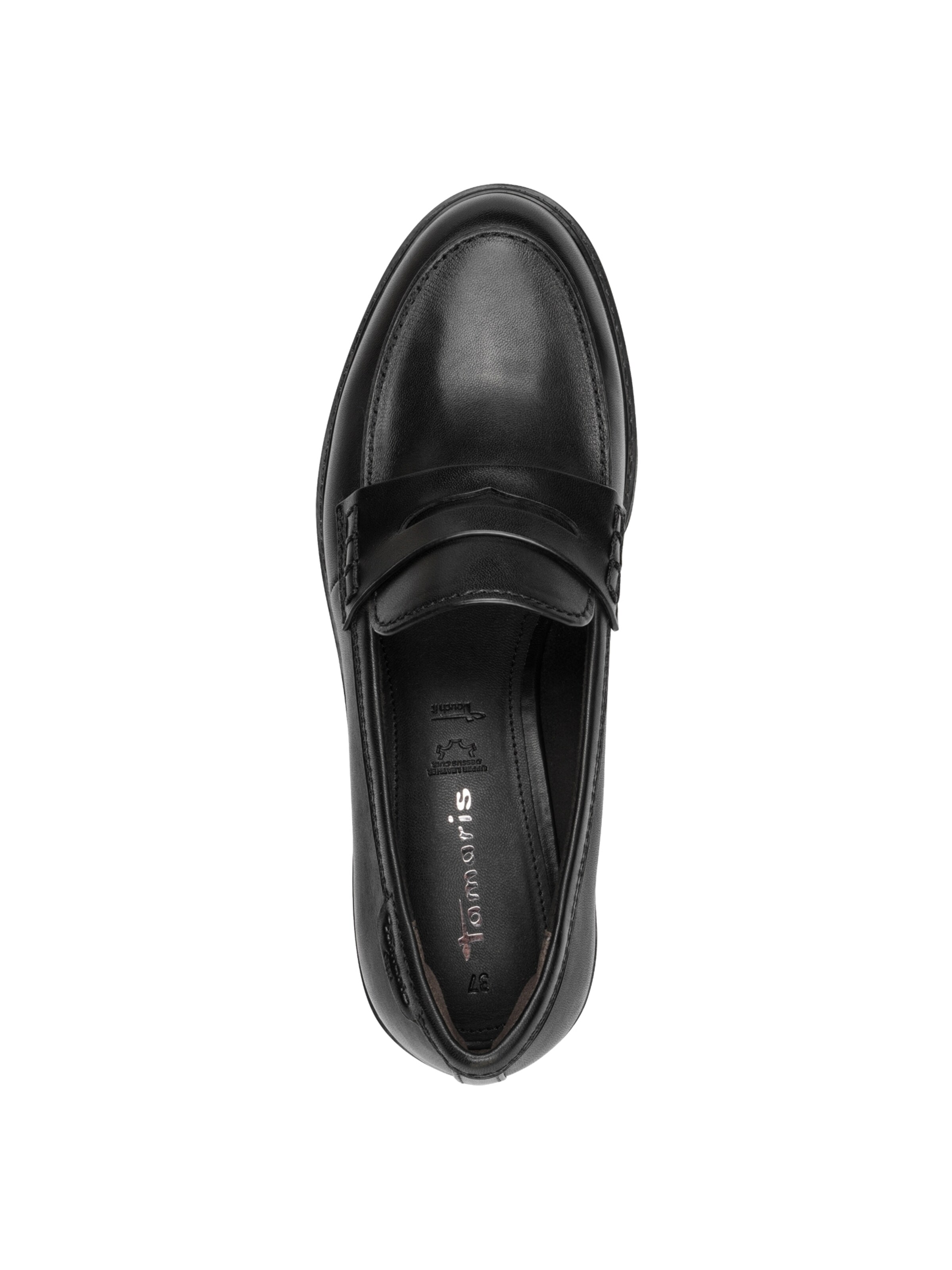 Tamaris Slipper in Schwarz