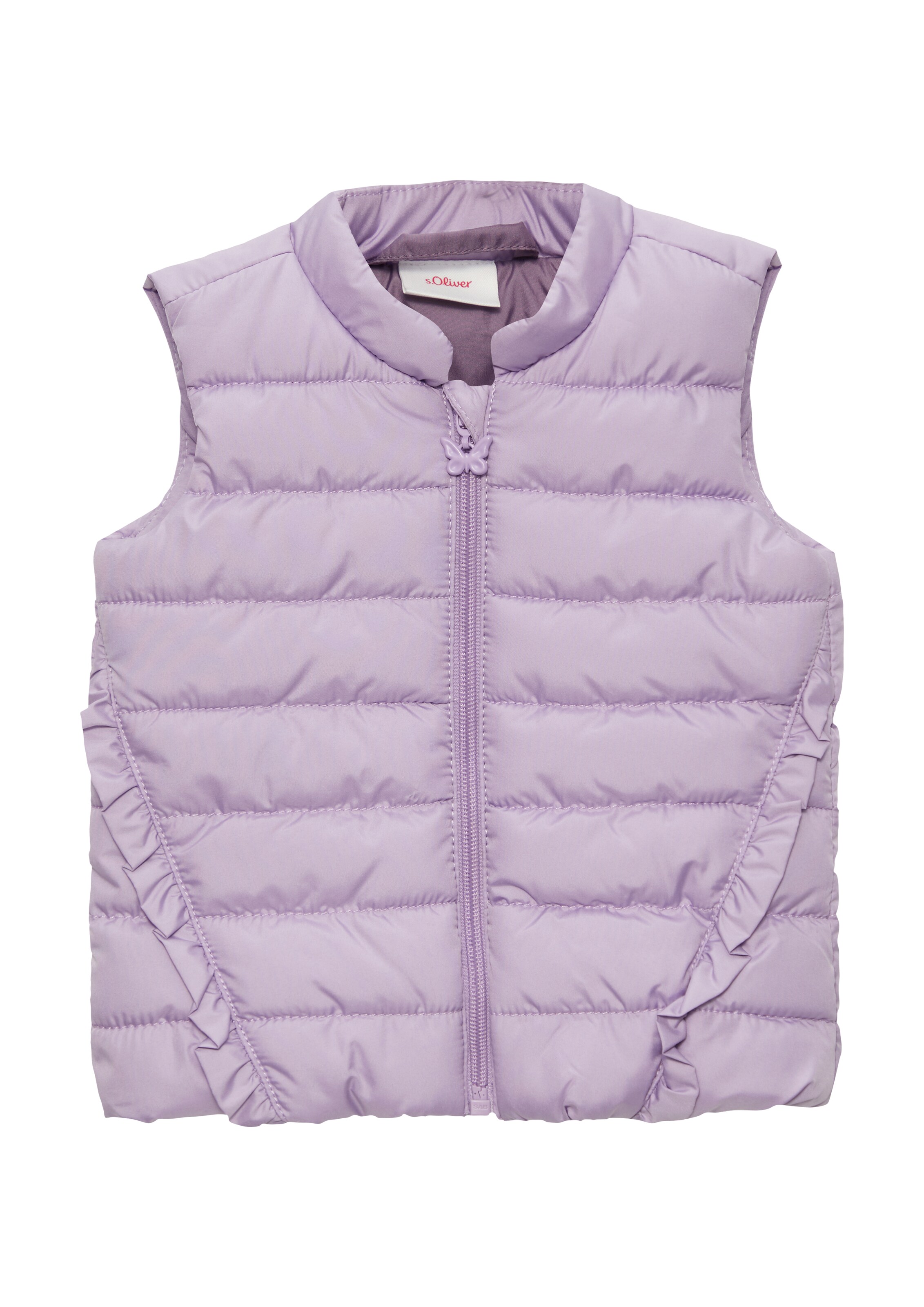 s.Oliver Weste in Lila: Vorderseite