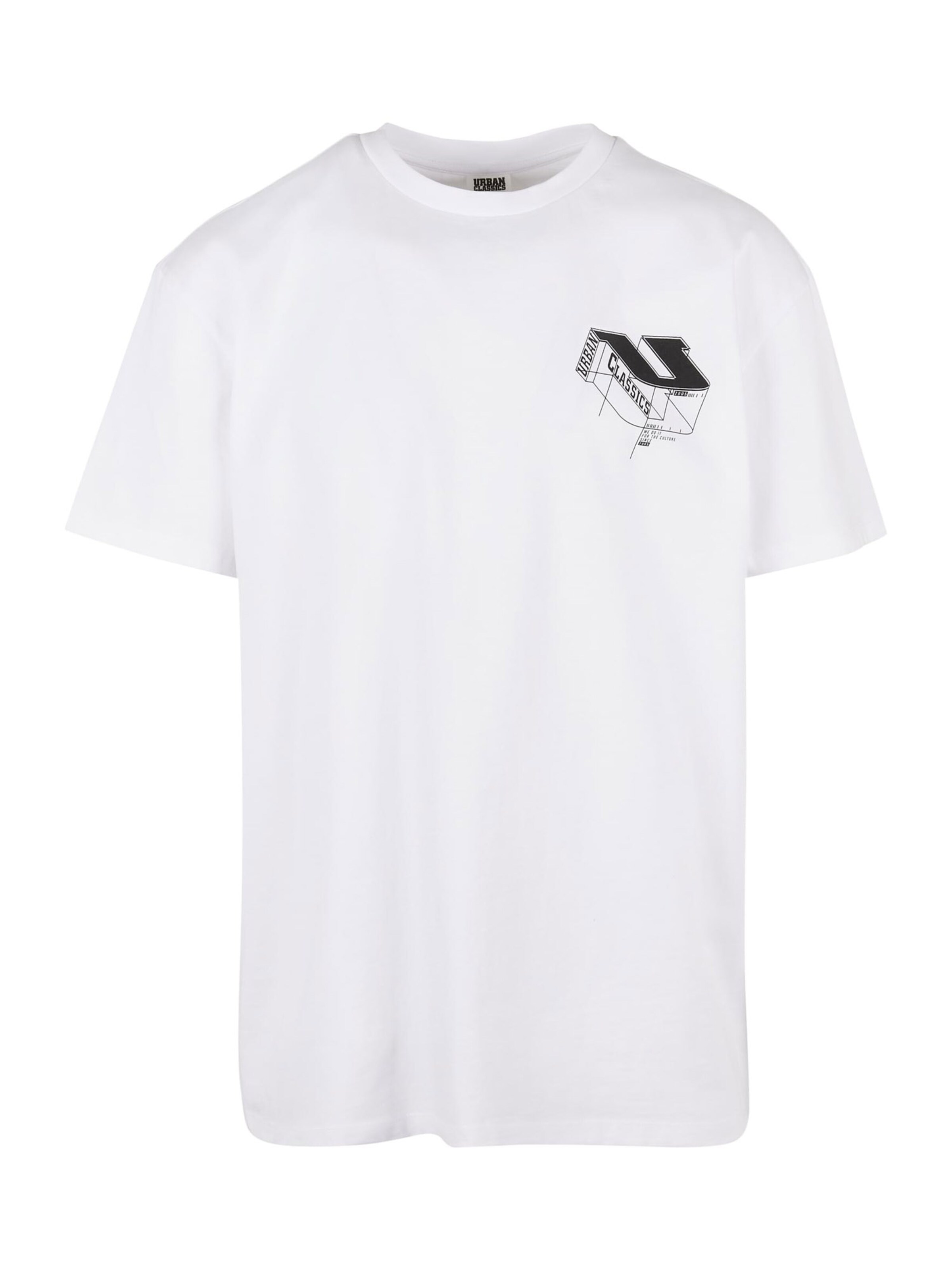 Urban Classics Tričko - Biela: predná strana