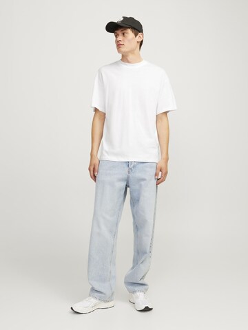 Maglietta 'JJEBradley' di JACK & JONES in bianco