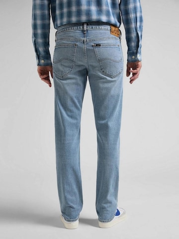 regular Jeans 'Daren Zip Fly Lt Used Marvin L707KNMB 112145462' di Lee in blu