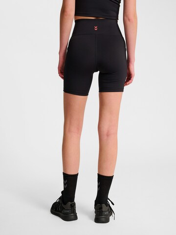 Hummel Skinny Sportsbukser 'Hiit Intensity' i sort