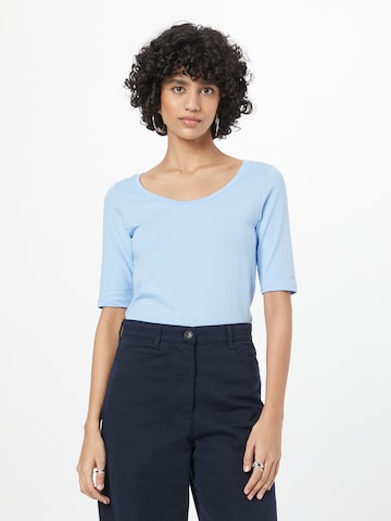 TOMMY HILFIGER Shirt in Blauw: voorkant