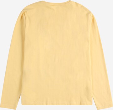 NAME IT - Camiseta 'VAGNO' en amarillo