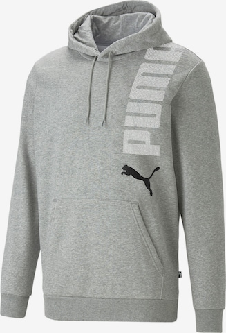 PUMA Sweatshirt in Grey: front