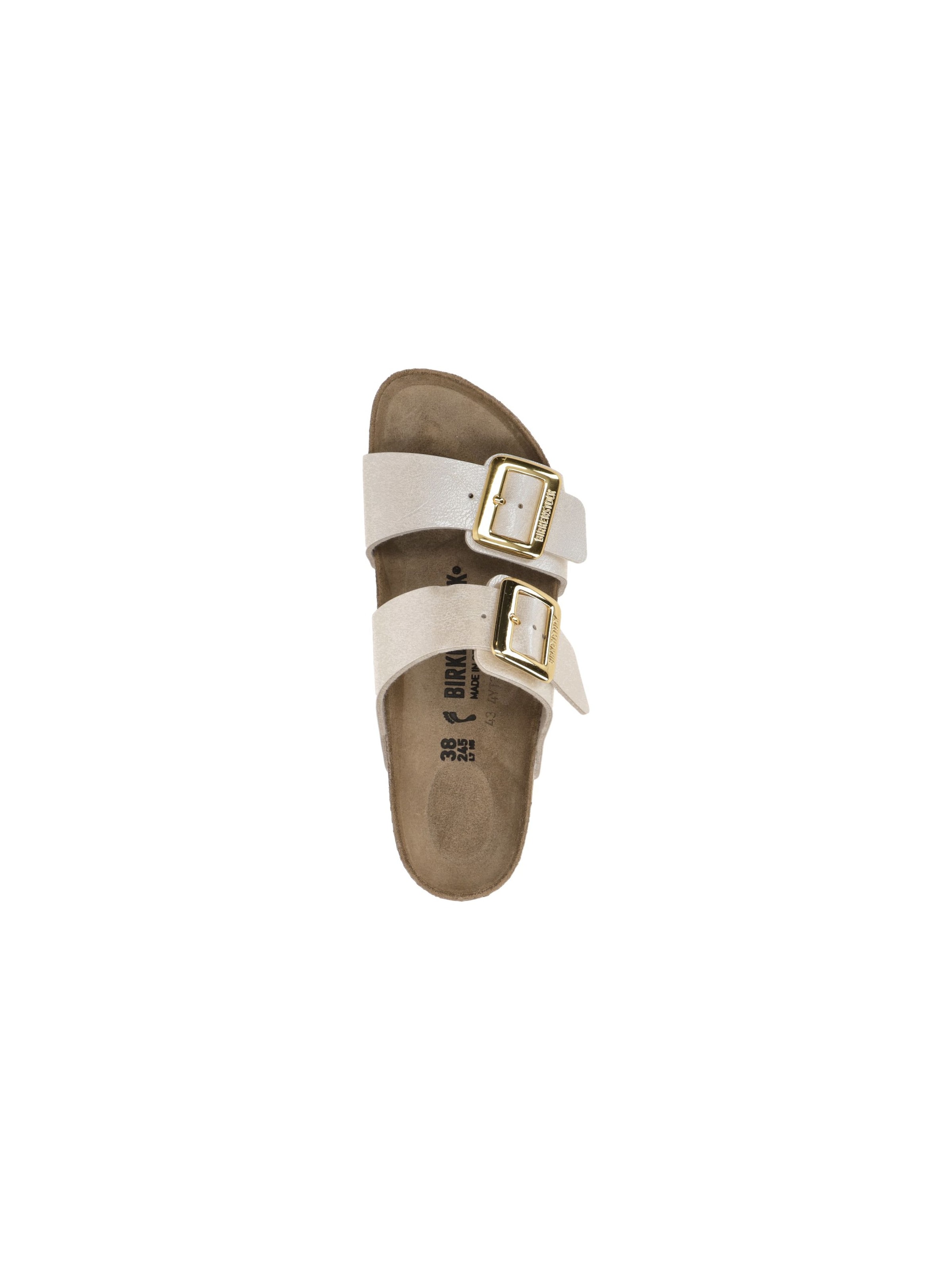 BIRKENSTOCK Pantolette 'Sydney Cushion' in Weiß