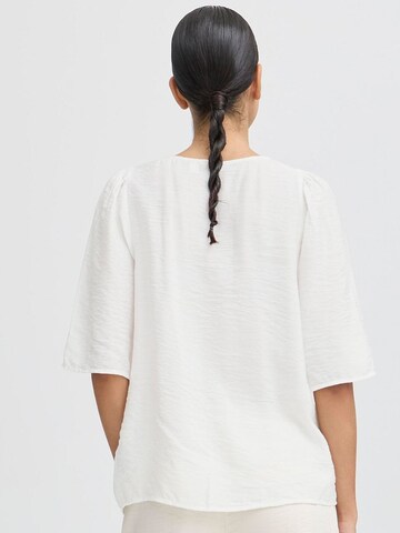 b.young - Blusa 'BYHavala' en blanco