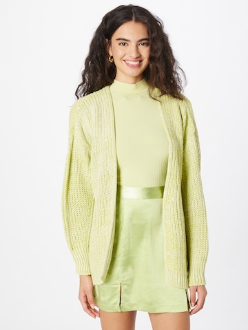 Cardigan Dorothy Perkins en vert : devant