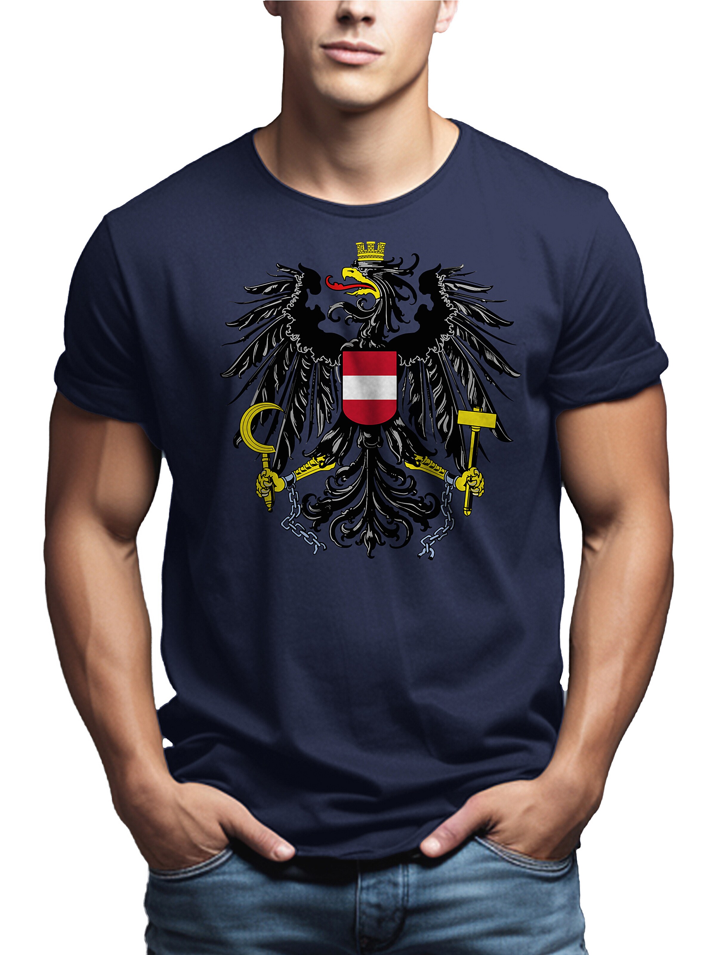 MAKAYA Shirt in Blue