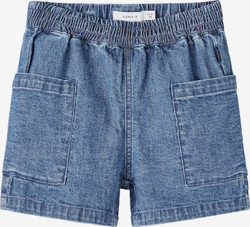 NAME IT Regular Jeans 'Ben' i blå: framsida