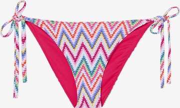 CALZEDONIA Bikini Bottoms 'CHEVRON' in Mixed colors: front