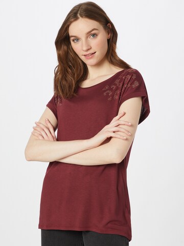 ABOUT YOU Shirt 'Nanni' in Red: front