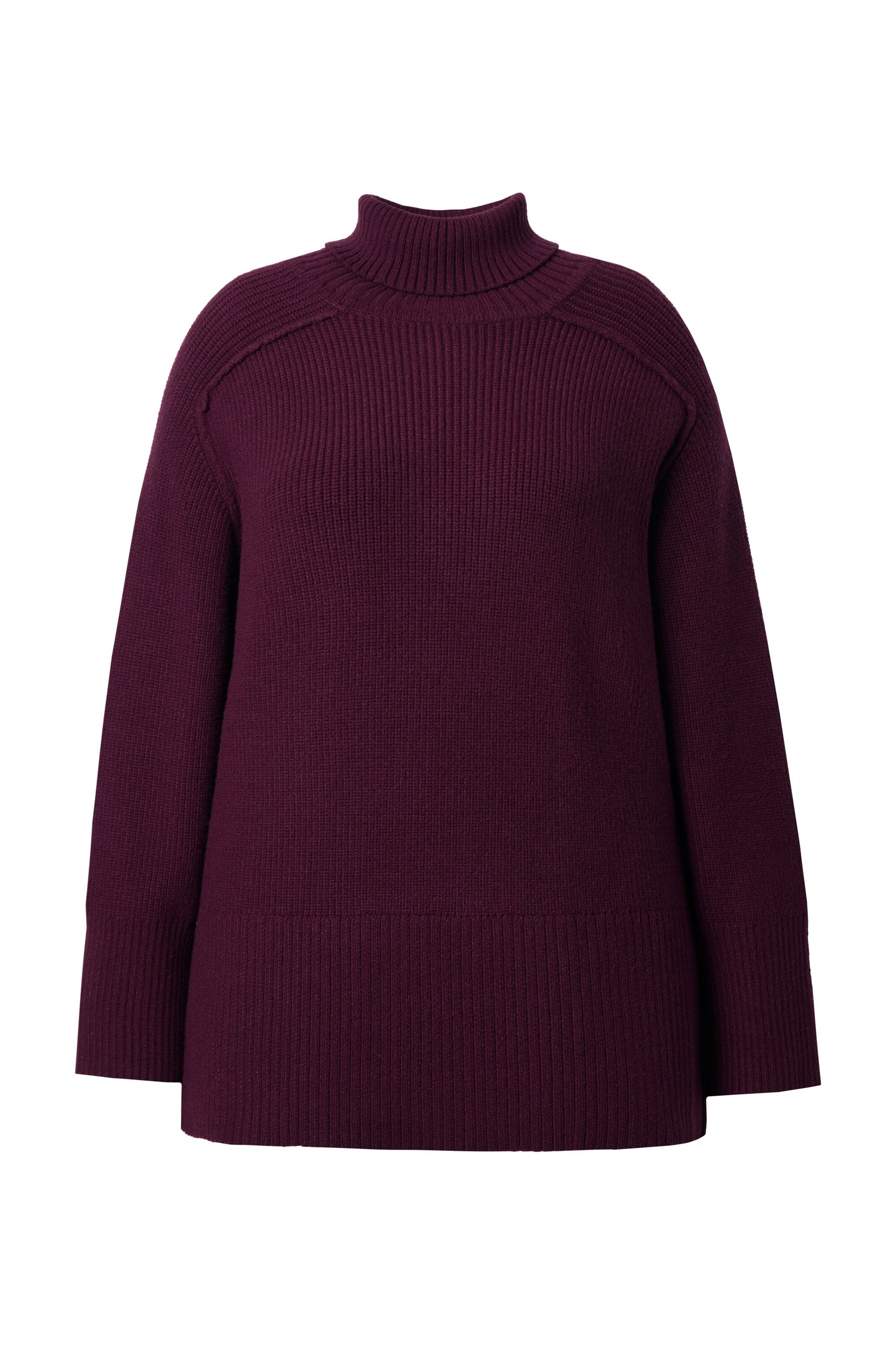 Ulla Popken Sweater in Bordeaux, Item view