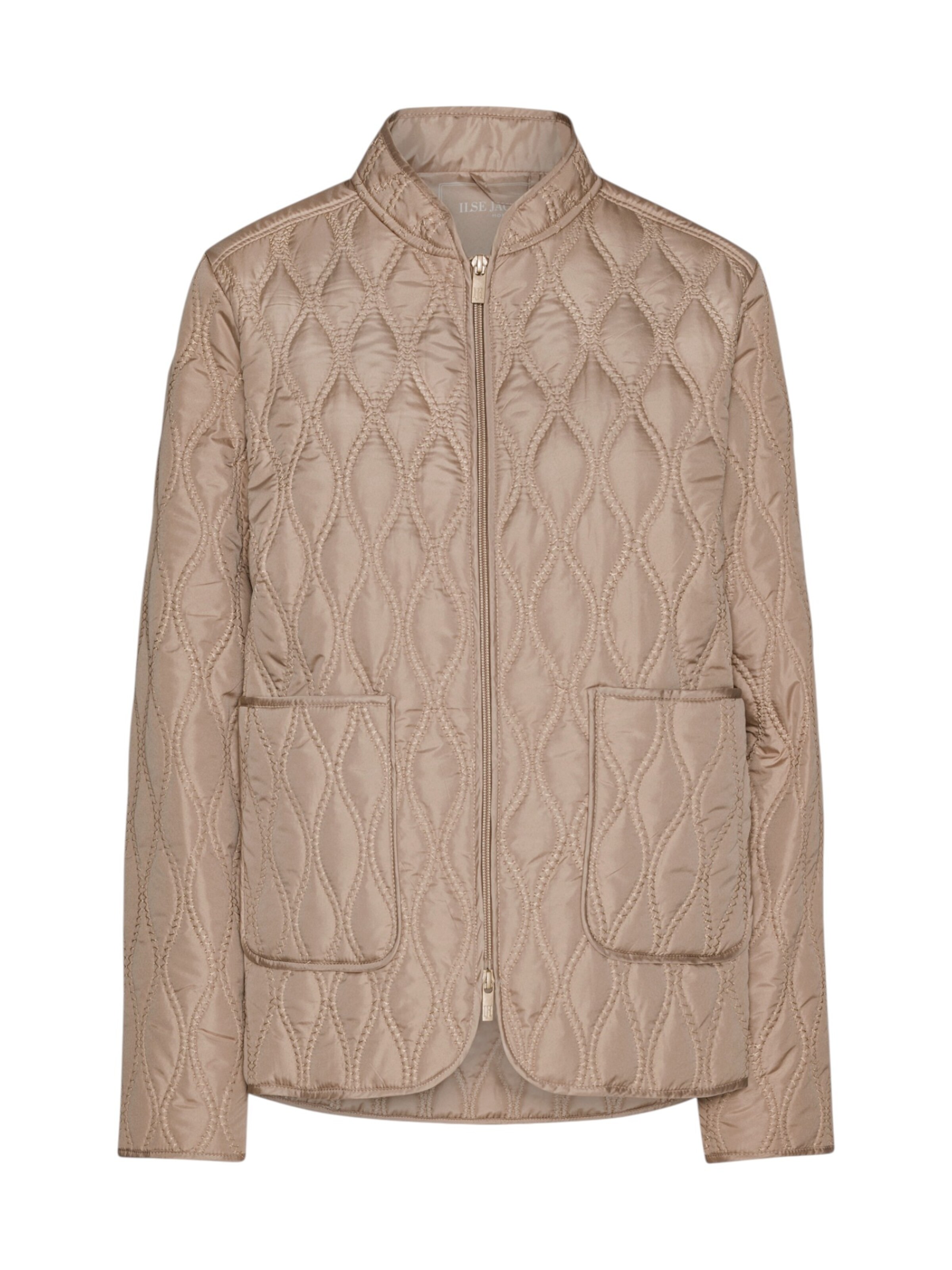 ILSE JACOBSEN Tussenjas 'AROS06' in de kleur Beige, Productweergave