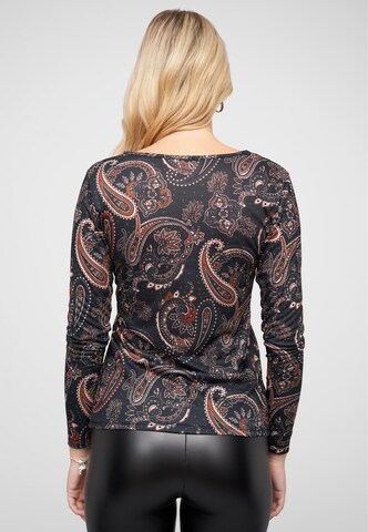 Cloud5ive Tričko – hnědá