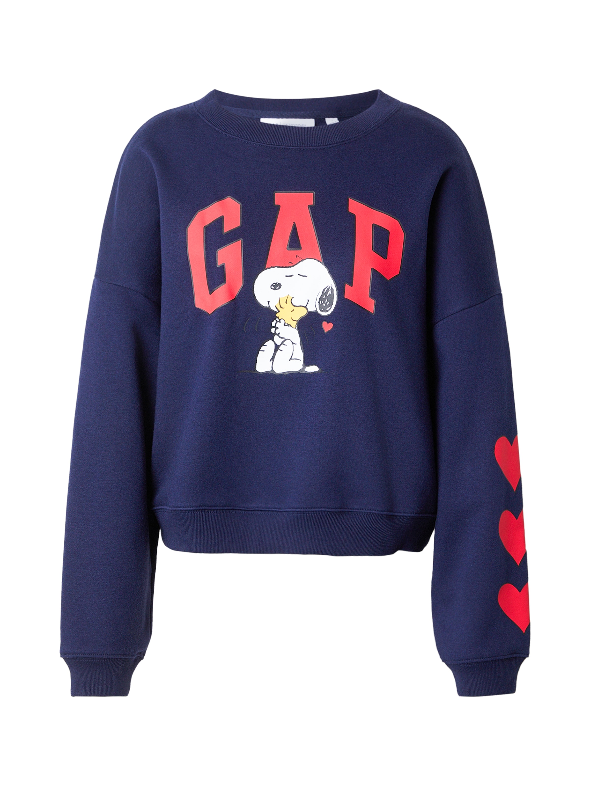 GAP Суичър в синьо: отпред