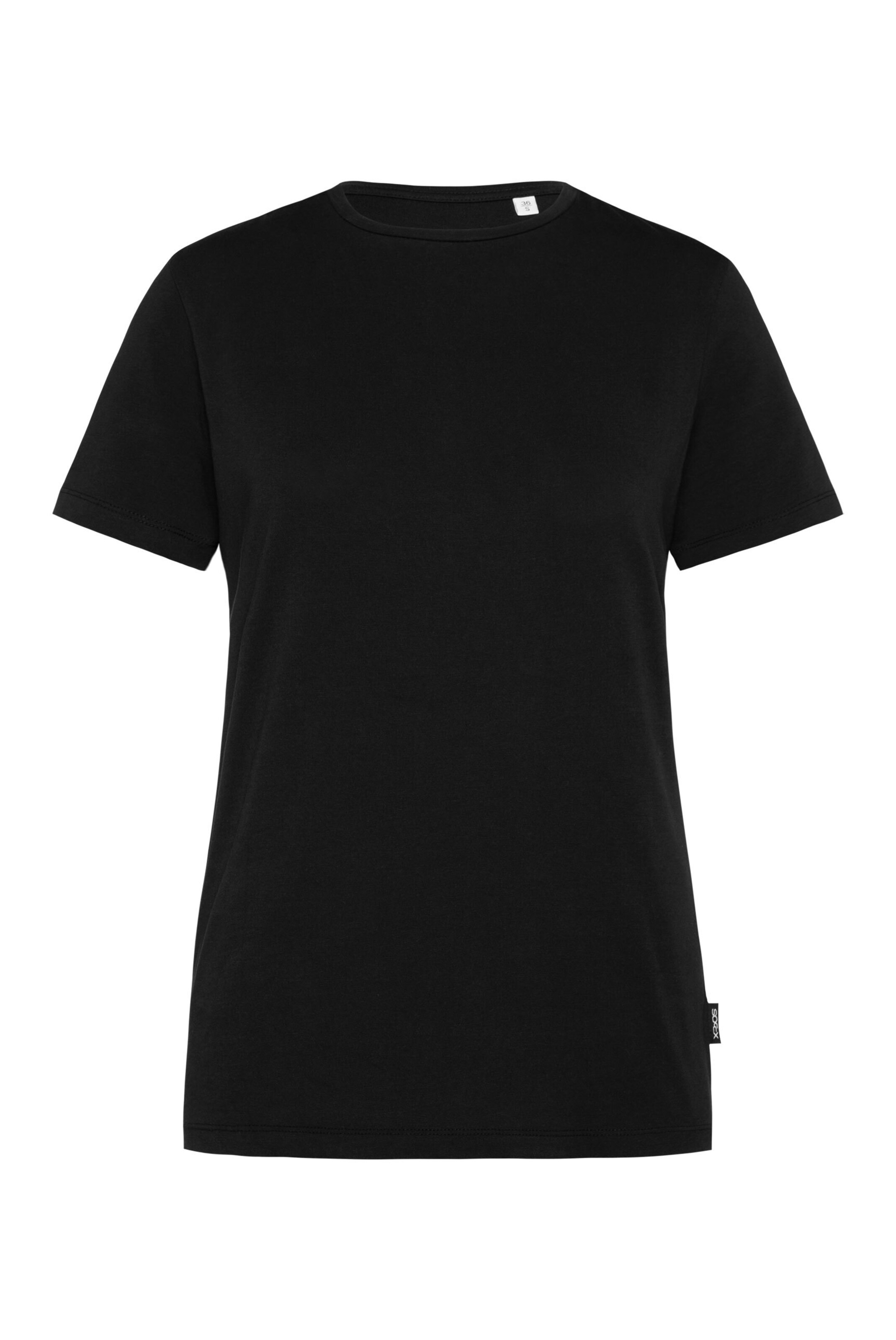 Soccx Shirt in Black: front